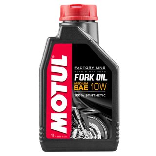 Motul Fork Oil Factory Line Medium 10W iskunvaimentimen öljy 1L